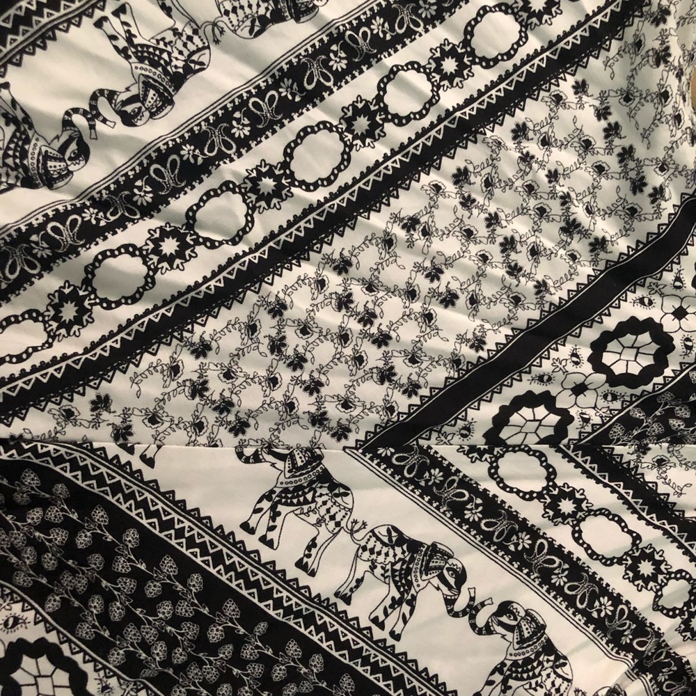Printed romper - Picture 5 of 5